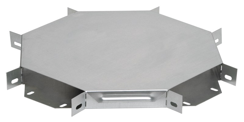 Крестовина для лотка с крышкой IEK ESCA 300х35 фото Крестовина для лотка с крышкой IEK ESCA 300х35 картинка